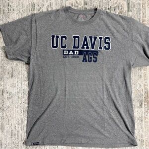 Jansport Gray UC Davis Tee